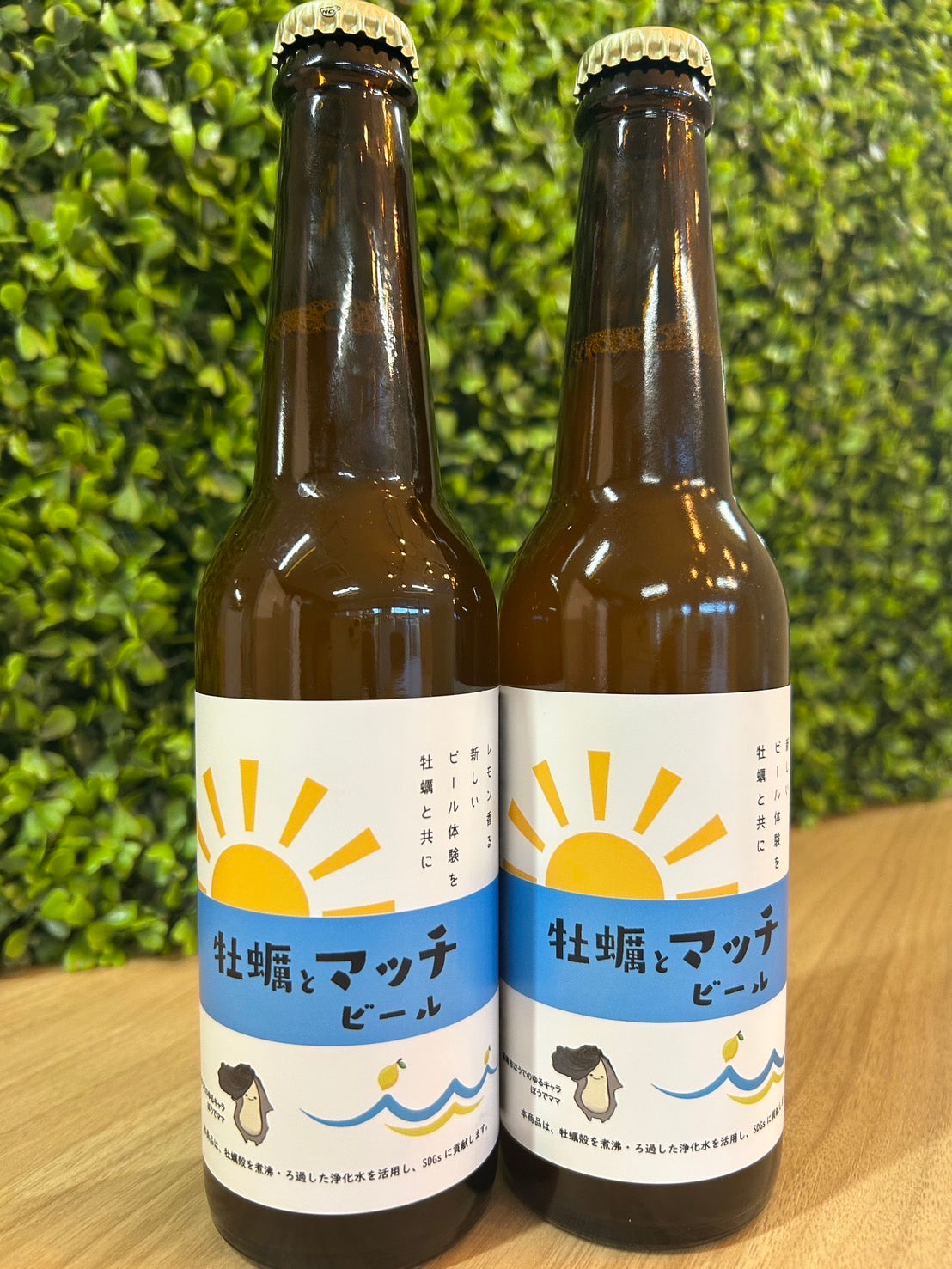 牡蠣とマッチビール(12本セット)